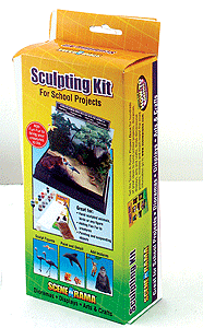 Scene-A-Rama(TM) Diorama Project Accessories -- Sculpting Kit