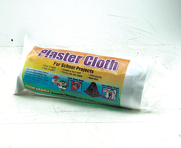 Scene-A-Rama(TM) Diorama Project Accessories -- Plaster Cloth Roll - 135 x 8"  343 x 20.3cm