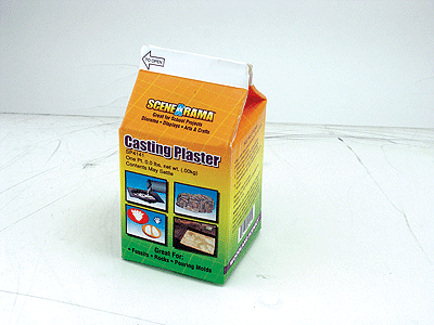 Scene-A-Rama(TM) Diorama Project Accessories -- Casting Plaster - 8oz  226g