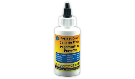 Scene-A-Rama(TM) Adhesives -- Project Glue - Plastic Squeeze Bottle - 3oz  88.7mL-2