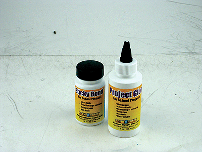 Scene-A-Rama(TM) Adhesives -- Project Glue - Plastic Squeeze Bottle - 3oz  88.7mL-1