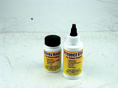 Scene-A-Rama(TM) Adhesives - 2oz  59.1mL -- Sticky Bond(TM) - Plastic Bottle with Brush Applicator-1