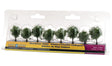 Deciduous Trees - Scene-A-Rama(TM) -- 3/4 to 1-1/4"  1.9 to 3.2cm pkg(8)