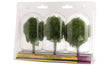 Deciduous Trees - Scene-A-Rama(TM) -- 4 to 5"  10.1 to 12.7cm pkg(3)