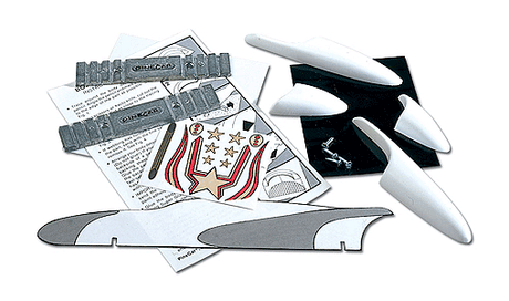 PineCar(R) Designer Kits w/Accessories -- Starfire
