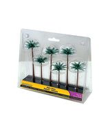 Scene-A-Rama(TM) Diorama Trees -- Palm Trees pkg(6) - 4 to 5"  10.2 to 12.7cm-2