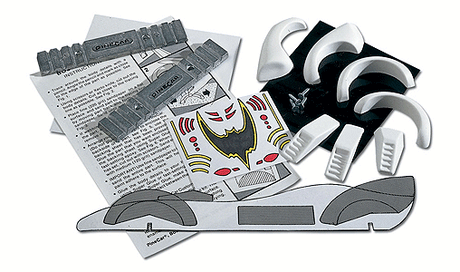 PineCar(R) Designer Kits w/Accessories -- Batcar