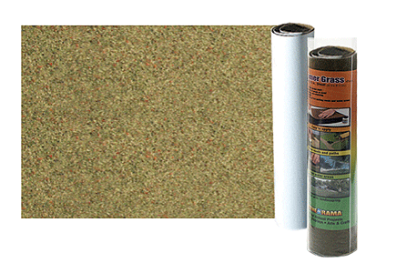 Scene-A-Rama(TM) ReadyGrass(TM) Mat -- Summer Grass 10-3/4 x 16-1/4" 27.3 x 41.2cm