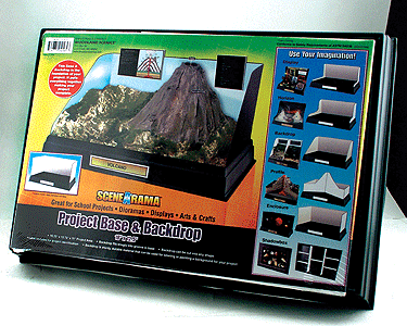 Scene-A-Rama(TM) Diorama Project Base/Backdrop -- Large: 12-1/2 x 18"  31.7 x 45.7cm