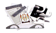 PineCar(R) Designer Kits w/Accessories -- Thunderbolt