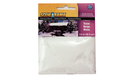 Scene-A-Rama(R) - 2oz  56.7g -- Snow