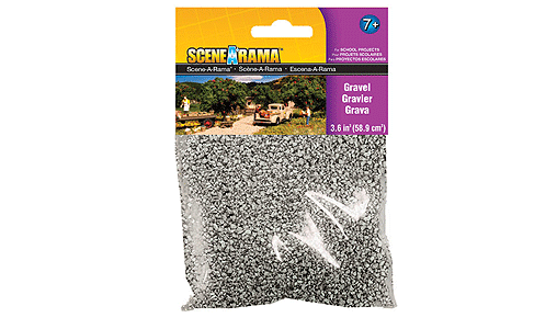 Scene-A-Rama(R) - 2oz  56.7g -- Gravel