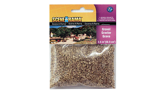 Scene-A-Rama(R) - 2oz  56.7g -- Rocks