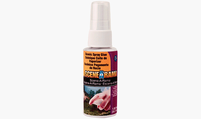 Scene-A-Rama(R) - 1.85oz  54.7mL -- Spray Glue