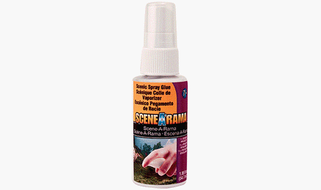 Scene-A-Rama(R) - 1.85oz  54.7mL -- Spray Glue