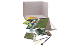 Diorama Kit - Scene-A-Rama(TM) -- With Materials for Buildings-1