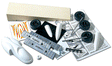 PineCar(R) Accessories -- Complete designer kit Stripe