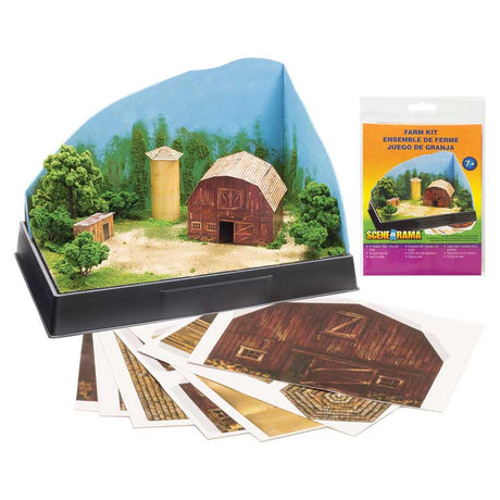 Farm - Scene-A-Rama(TM) -- Kit