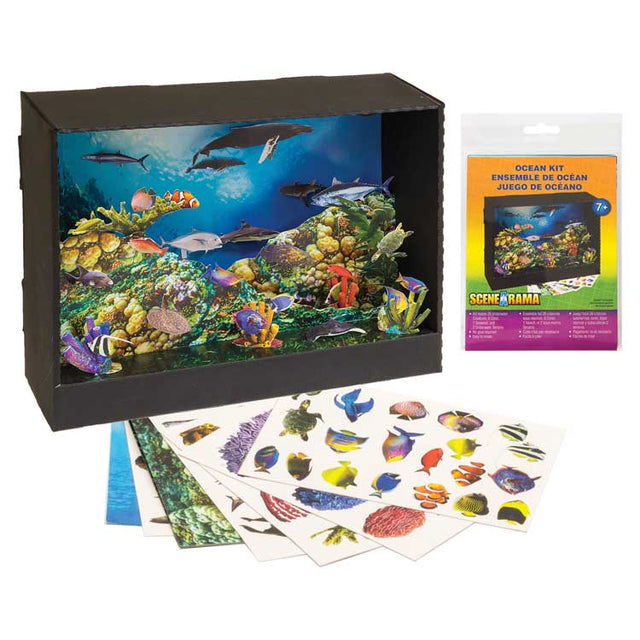 Ocean - Scene-A-Rama(TM) -- Kit