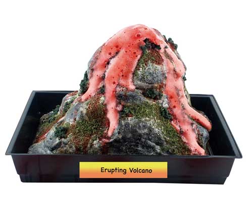 Scene-A-Rama Classroom Packs(TM) -- Erupting Volcano-2