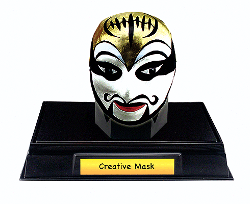 Scene-A-Rama Classroom Packs(TM) -- Creative Mask-1