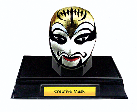 Scene-A-Rama Classroom Packs(TM) -- Creative Mask-1