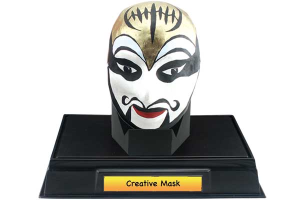 Scene-A-Rama Classroom Packs(TM) -- Creative Mask-2