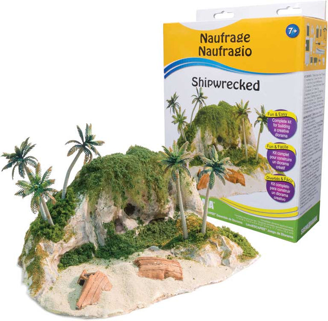 Shipwrecked LandEscapes Kit - Scene-A-Rama(R)