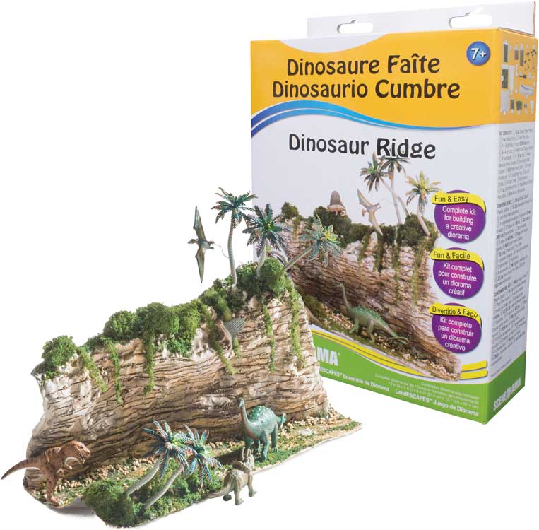 Dinosaur Ridge LandEscapes Kit - Scene-A-Rama(R)