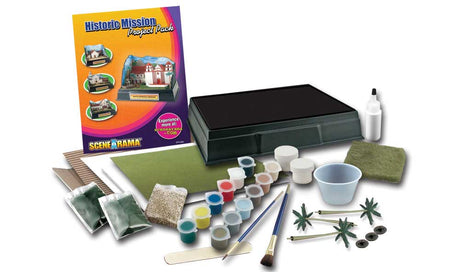 Project Pack(TM) - Scene-A-Rama(R) -- Historic Mission-2