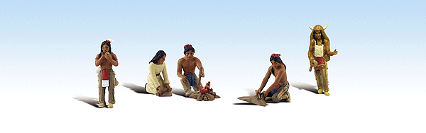 Scene-A-Rama Scene Setters -- Native Americans