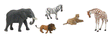 African Wildlife Figures - Scene-A-Rama(R) -- pkg(5)