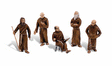 Scene-A-Rama(R) -- Friars & Monks pkg(5)