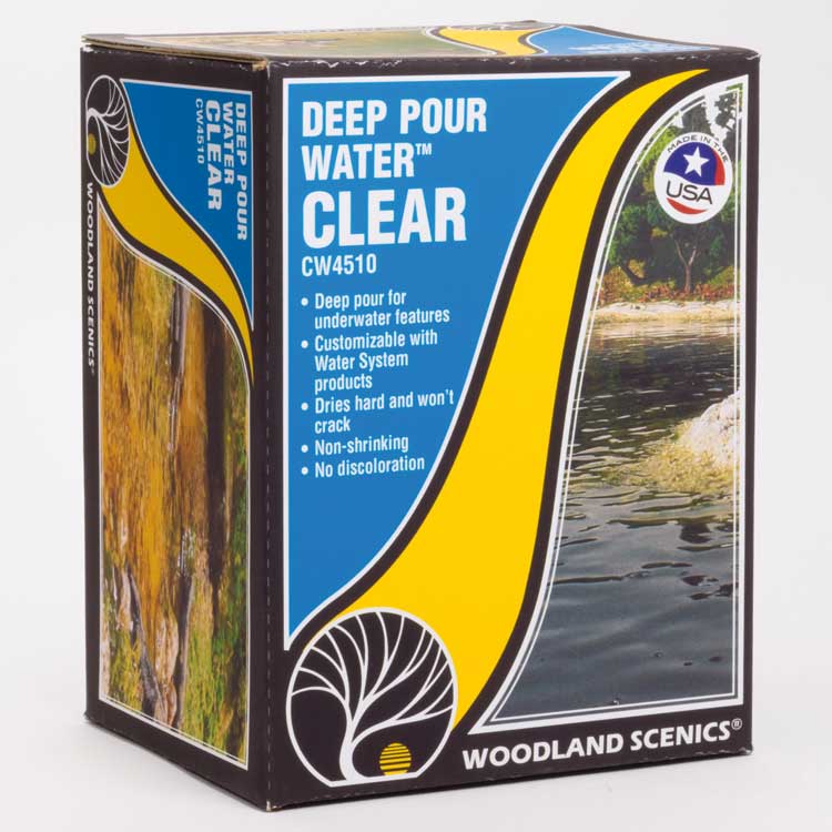 Deep Pour Water(TM) - Water System - 12oz  355mL -- Clear