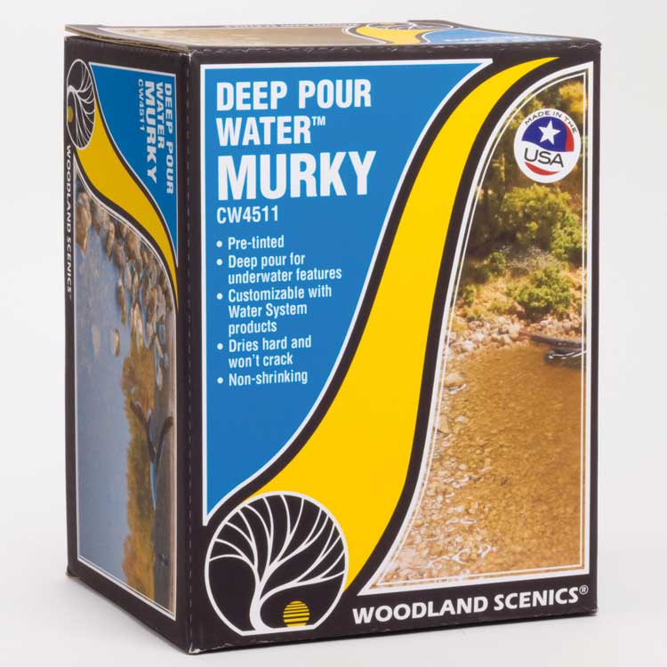 Deep Pour Water(TM) - Water System - 12oz  355mL -- Murky