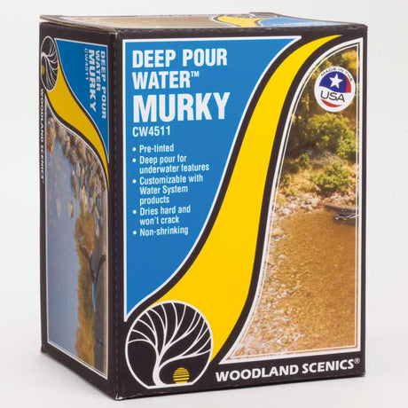 Deep Pour Water(TM) - Water System - 12oz  355mL -- Murky