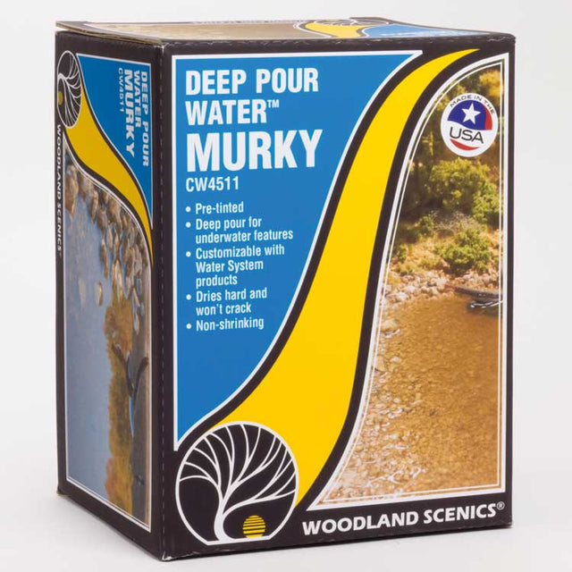 Deep Pour Water(TM) - Water System - 12oz  355mL -- Murky