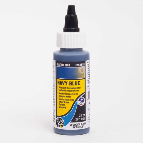 Water Tint - Water System - 2oz  59.1mL -- Navy Blue