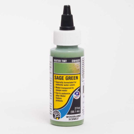 Water Tint - Water System - 2oz  59.1mL -- Sage Green