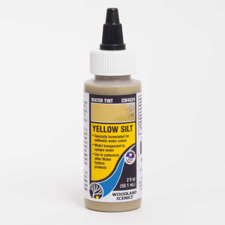 Water Tint - Water System - 2oz  59.1mL -- Yellow Silt
