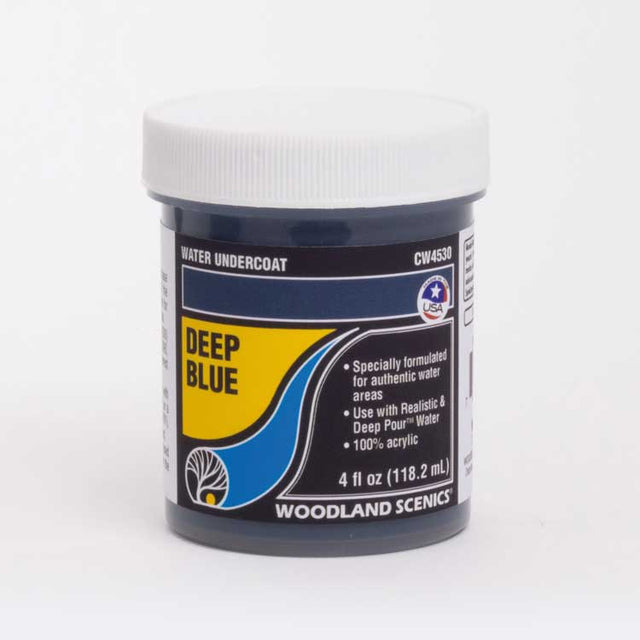 Water Undercoat - Water System - 4oz  118mL -- Deep Blue