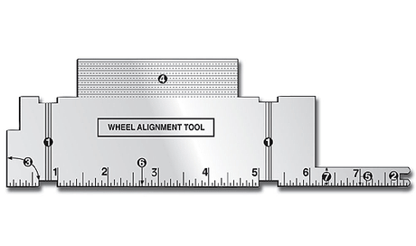 PineCar(R) Accessories -- Wheel Alignment Tool