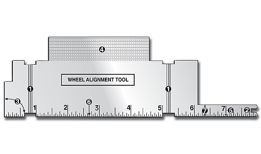 PineCar(R) Accessories -- Wheel Alignment Tool
