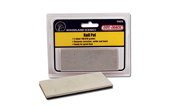 Rail Pal(TM) - Tidy Track(TM) -- 2-Sided Pad Rescue (Heavy Cleaning)/Maintenance (Cleaning)