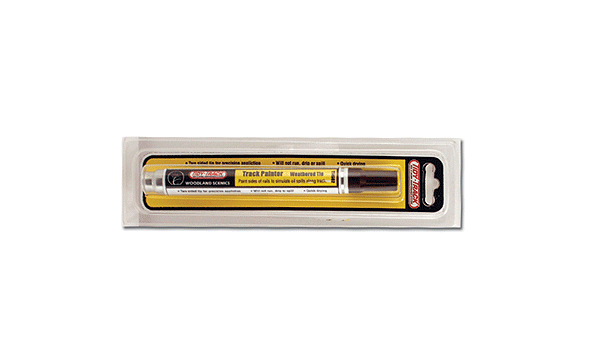 Tidy Track(TM) Track Painter Paint Marker - 1/3oz  10mL -- Weathered Tie