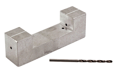 Axle Slot Jig - PineCar(R) Precision Tool