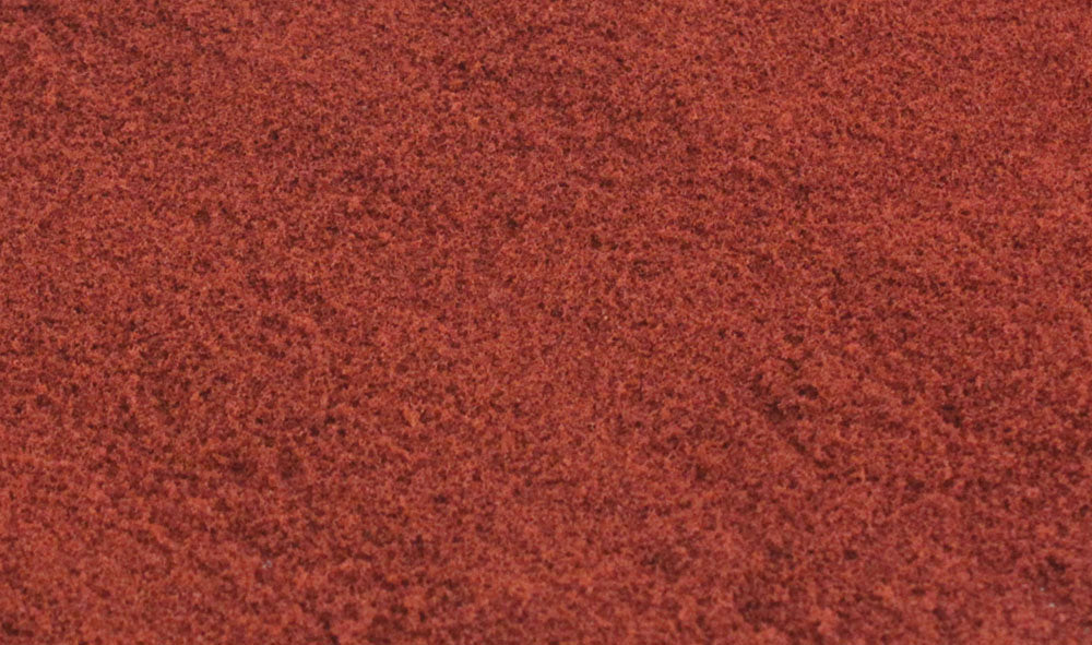 Paper Flower Pollen - 1.8 Cu In.  29.4 Cu Cm. -- Red-2