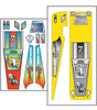 PineCar(R) Building Templates -- Track Twister