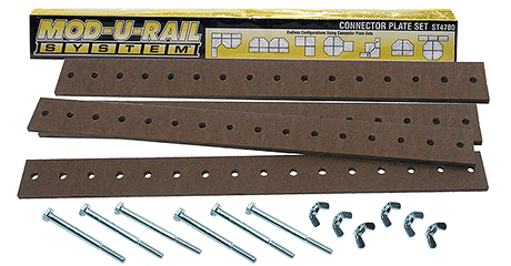 Mod-U-Rail(TM) System Layout -- Conector Plates