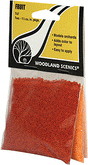 Fruit - Turf Material -- Apples (red) & Oranges